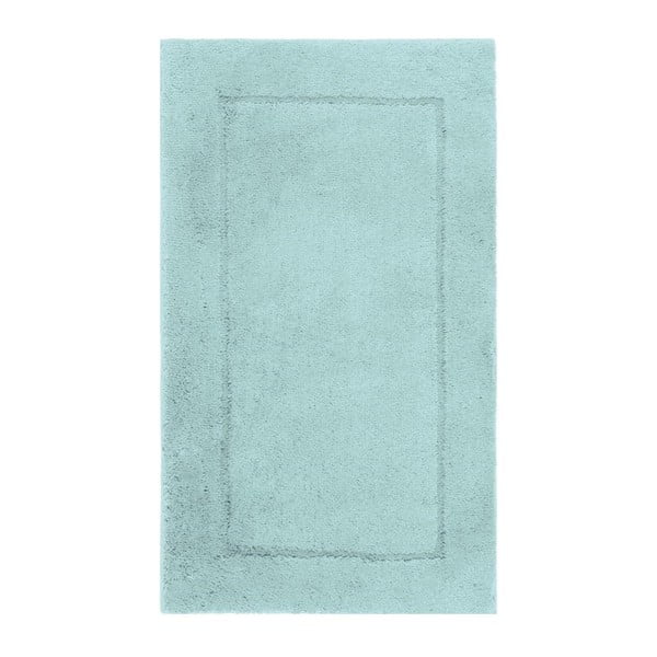 Mentolovozelená kúpeľňová predložka Aquanova Accent, 60 × 100 cm