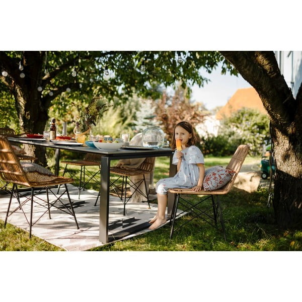 Súprava záhradného nábytku Bonami Selection so stolom Strong a stoličkami Gabriela-image-3