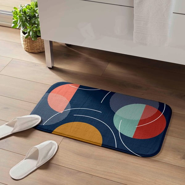 Kúpeľňová predložka 45x75 cm Color Pop – douceur d'intérieur-image-1
