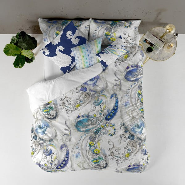 Bavlnená obliečka na paplón obliečky HF Living Paisley, 140 × 200 cm