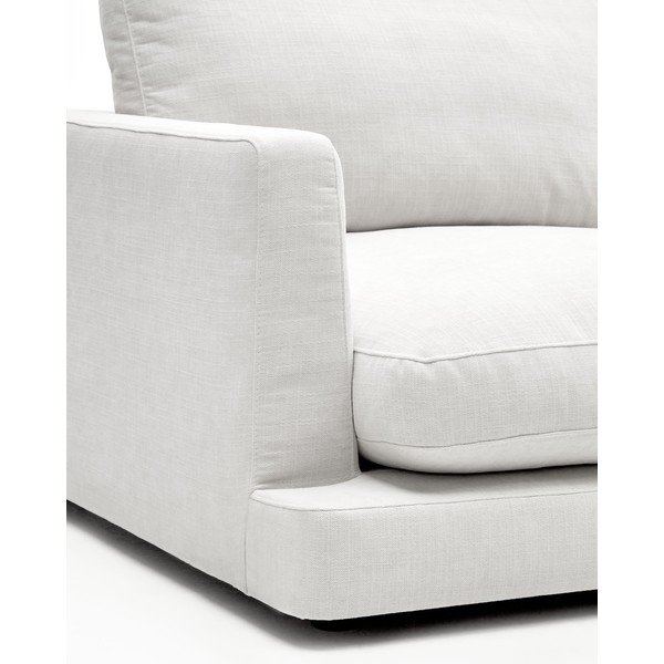 Biela pohovka 210 cm Gala – Kave Home-image-1