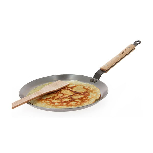 Oceľová panvica na palacinky de Buyer Mineral, ø 24 cm-image-4