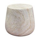 Kamenný okrúhly záhradný stolík ø 47,5 cm Bonn – House Nordic