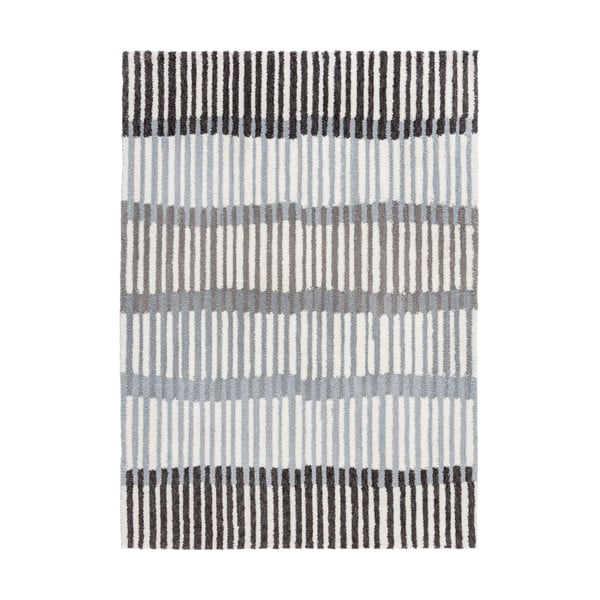 Sivý koberec Flair Rugs Linear Stripe, 160 x 230 cm