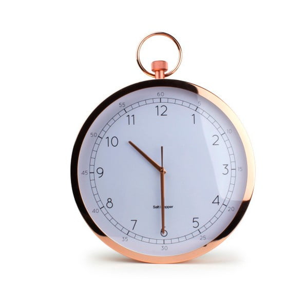 Nástenné hodiny Salt&Pepper Stopwatch Style Zone, 38 cm