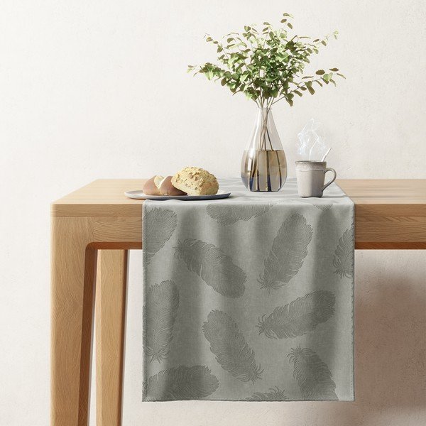Zamatový behúň na stôl 40x140 cm Velvet Peacock – AmeliaHome-image-2