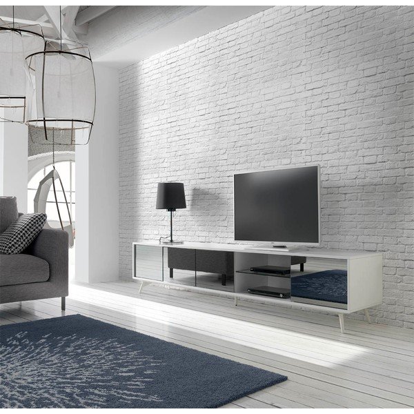 TV stolík Ángel Cerdá Lacquered Grey-image-3
