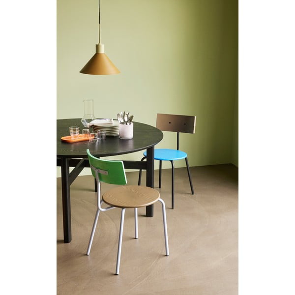 Oranžové závesné svietidlo ø 35 cm Crayon – Hübsch-image-1