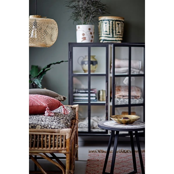 Závesné svietidlo v prírodnej farbe s bambusovým tienidlom ø 42 cm Rodi – Bloomingville-image-4