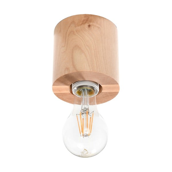 Drevené stropné svietidlo Sollux Elia