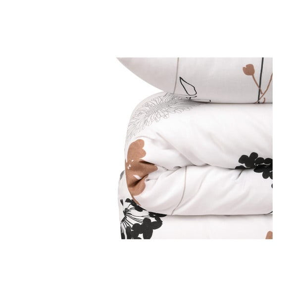 Predĺžené biele obliečky na dvojlôžko 240x220 cm Atlantis – Mijolnir-image-3