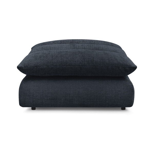 Tmavomodrá ženilková podnožka Neil – Bobochic Paris-image-3