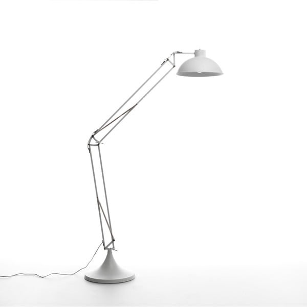 Biela stojacia lampa Design Twist Isparta
