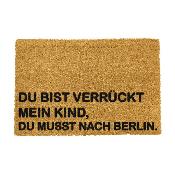 Rohožka Artsy Doormats Berlin, 40 × 60 cm