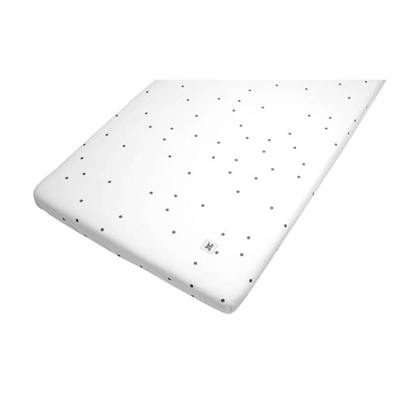 Bavlnená detská plachta na jednolôžko 200x90 cm Piggy - BELLAMY-image-1