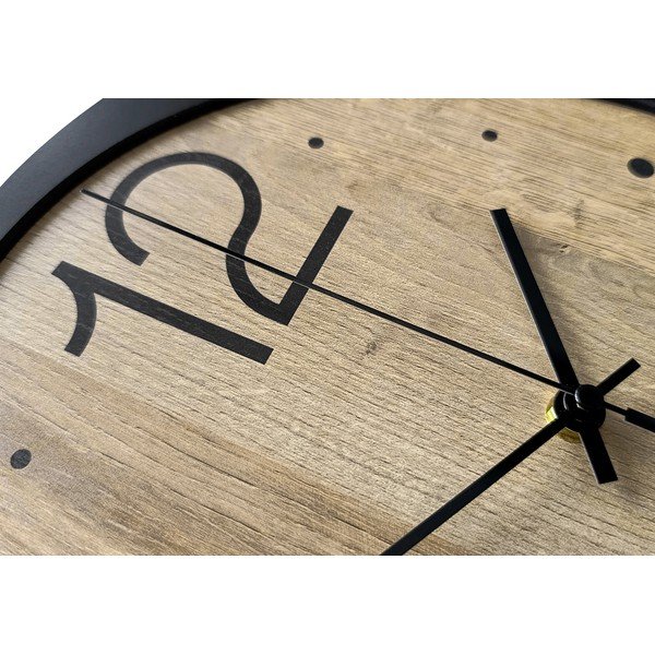 Nástenné hodiny ø 36 cm Ezra – Styler-image-2