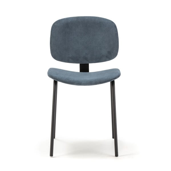 Modré jedálenské stoličky v súprave 2 ks Arus – Marckeric-image-2