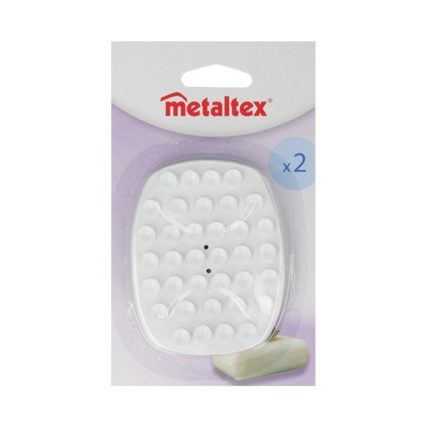 Sada 2 mydelničiek Metaltex-image-2
