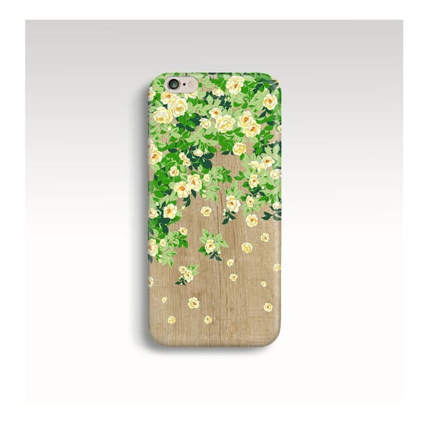 Obal na telefón Wood Roses pre iPhone 6/6S