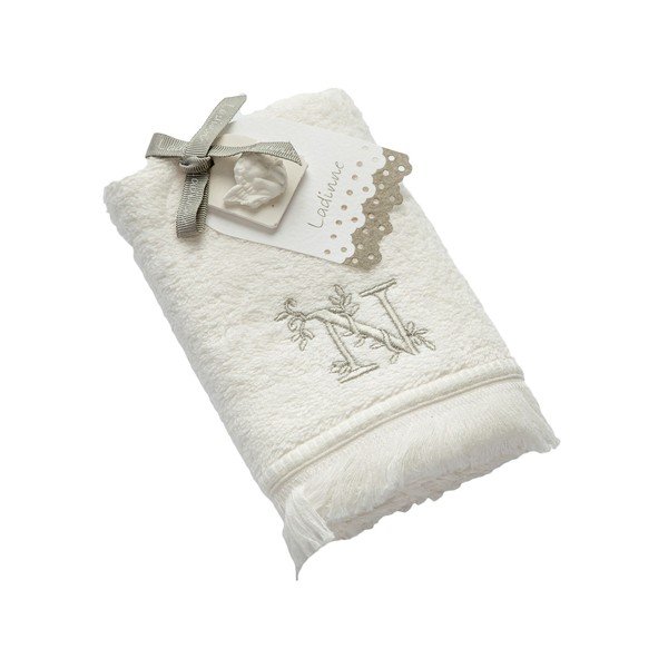 Uterák s monogramom N, 30x50 cm