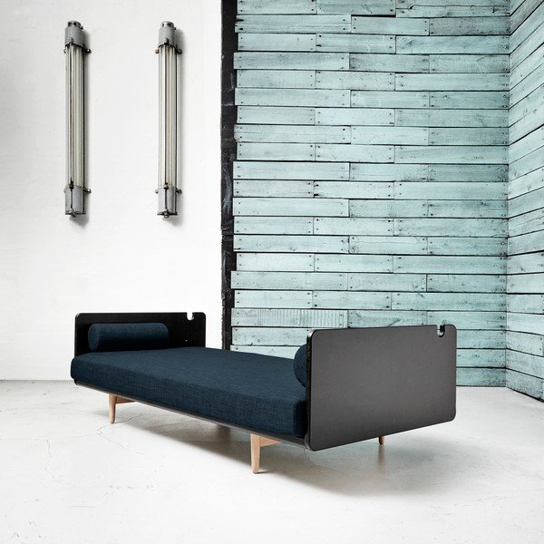 Variabilná pohovka Karup Deva Black/Raw Oak/Deep Blue-image-2
