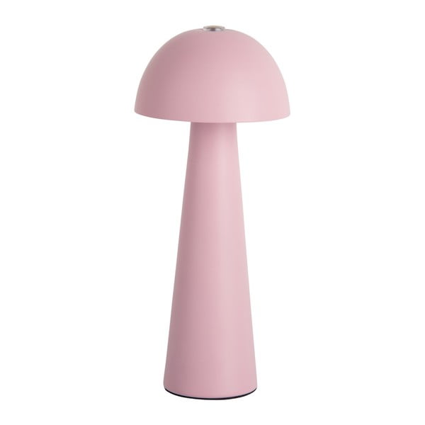 Ružová LED stolová lampa (výška  16,5 cm) Mini LED Dome – Leitmotiv