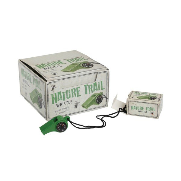 Píšťalka so zabudovaným teplomerom a kompasom Rex London Nature Trail-image-2