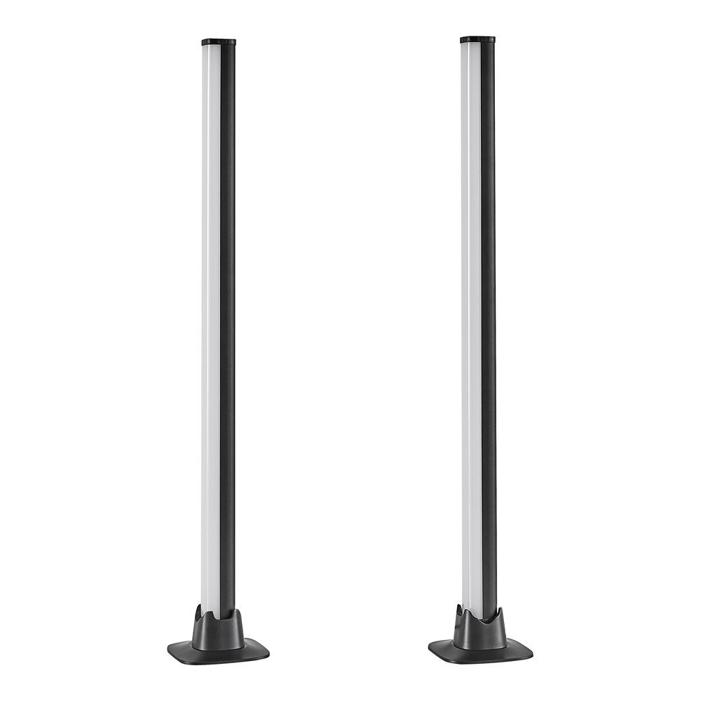 E-shop Čierna kovová LED stolová lampa (výška 55 cm) Boy – Reality