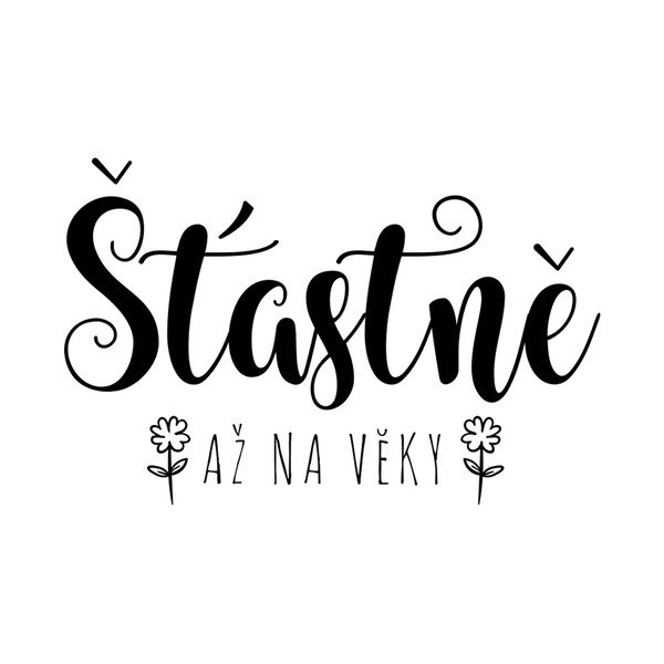 Samolepka na stenu Ambiance Šťastie-image-2