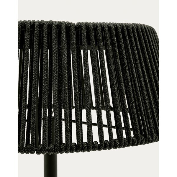 LED stolové/prenosné solárne vonkajšie svietidlo ø 33 cm Aldet – Kave Home-image-4