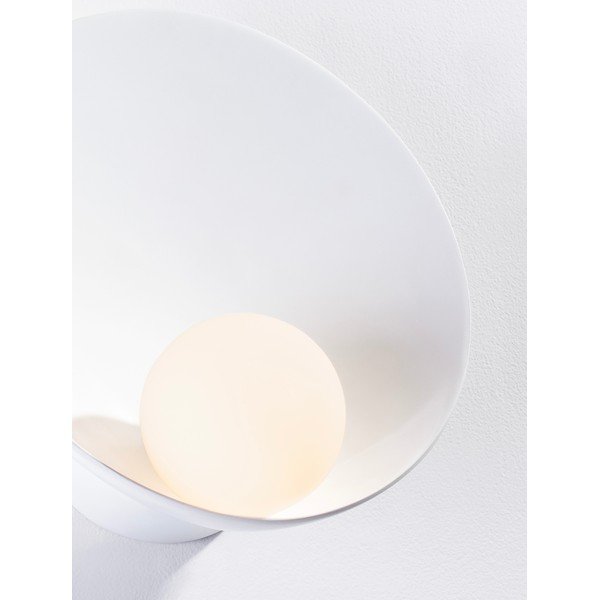 Matne biele oceľové nástenné svietidlo Minim – Nova Luce-image-3