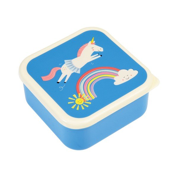 Modrý desiatový box Rex London Magical Unicorn-image-1