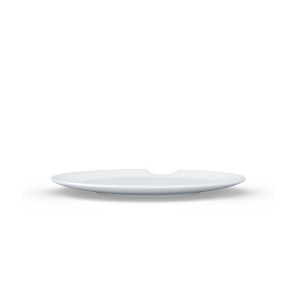 Sada 2 bielych tanierov z porcelánu 58products, ø 28 cm-image-1
