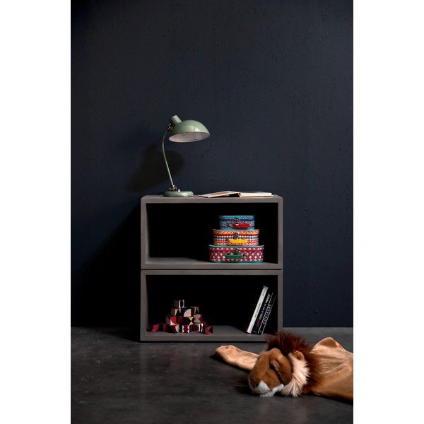 Betónová variabilná knižnica Lyon Béton Dice Square-image-1