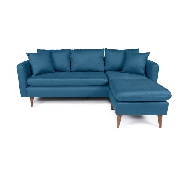 Modrá pohovka 215 cm Sofia – Balcab Home