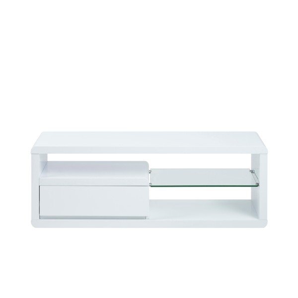 Biely TV stolík Actona Eran-image-1