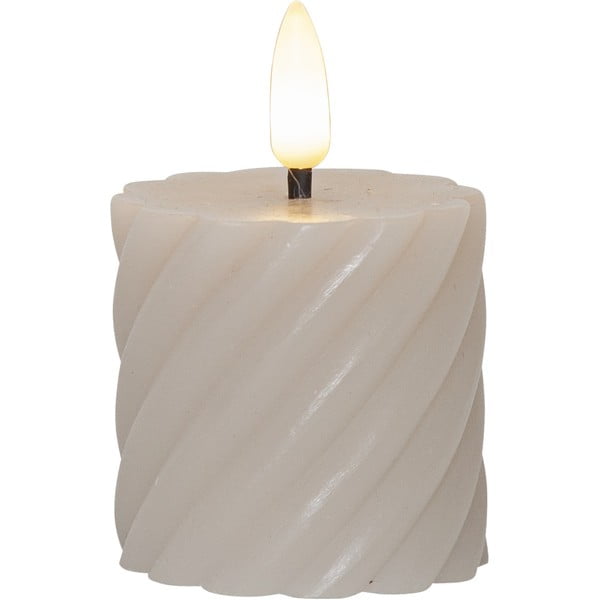 LED sviečky v súprave 2 ks (výška  7,5 cm) Flamme Swirl – Star Trading-image-2