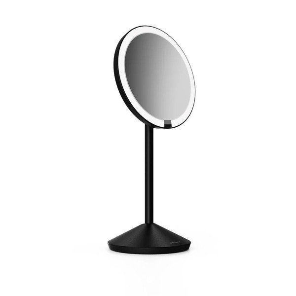 Kozmetické zrkadlo s osvetlením/zväčšovacie (zväčšenie 5x) ø 12 cm – simplehuman-image-3