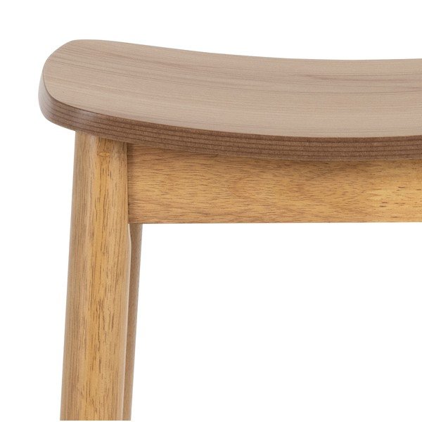 Barová stolička v prírodnej farbe (výška sedadla 74,5 cm) Barlow – Actona-image-4