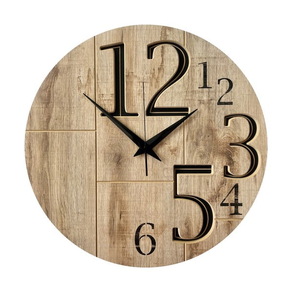 Nástenné hodiny ø 57 cm Lucas – Styler