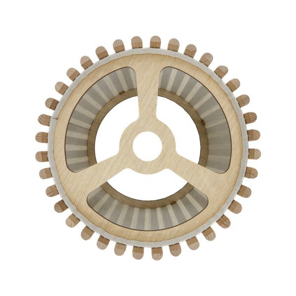 Tienidlo z dubového dreva v prírodnej farbe ø 29 cm Komorebi – UMAGE-image-2