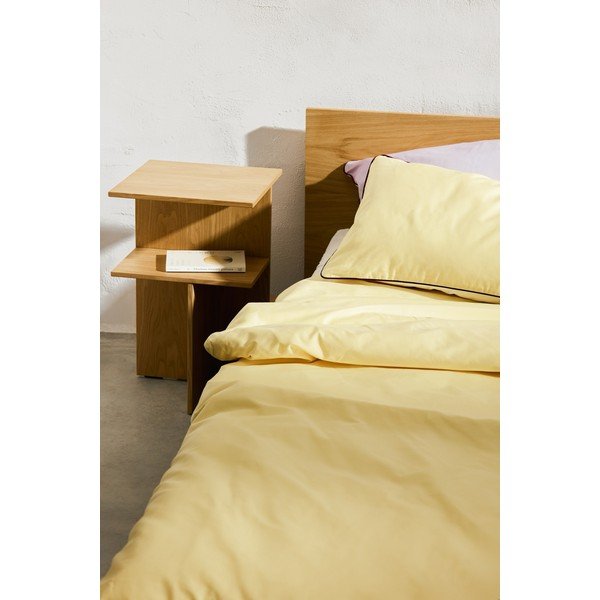 Obliečka na vankúš z bavlneného saténu 50x70 cm Oba – noo.ma-image-4