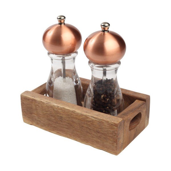 Stojan na koreničky z akáciového dreva T&G Woodware Nordic Natural-image-1