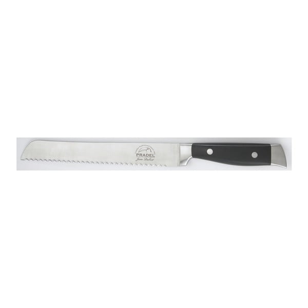 Čierny nôž na pečivo Jean Dubost Massif, 20 cm