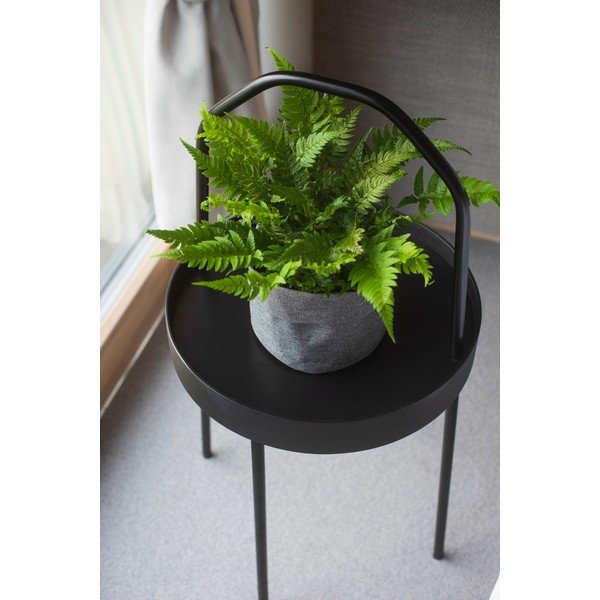 Látkový košík ø 20x20 cm Soft Storage – Bigso-image-1