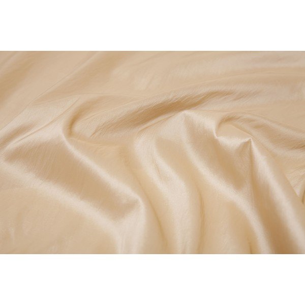 Béžový záves 140x245 cm Tafta Royal – Mendola Fabrics-image-1