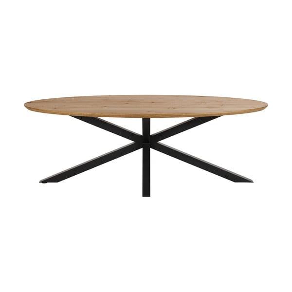 Jedálenský stôl s doskou v dubovom dekore 100x220 cm Heaven – Actona