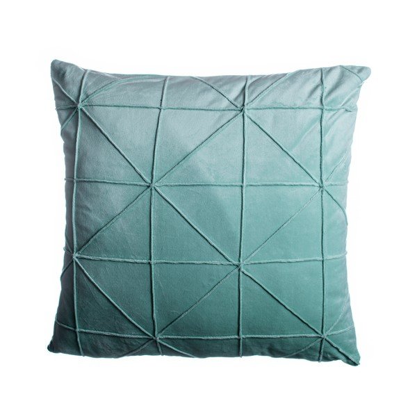 Mintovozelený vankúš JAHU Amy, 45 x 45 cm