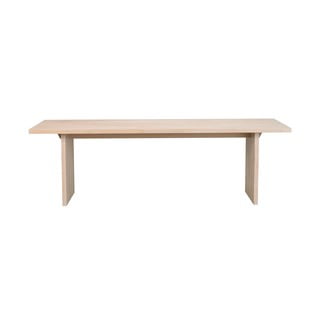 Jedálenský stôl z dubového dreva 240x95 cm Emmett - Rowico