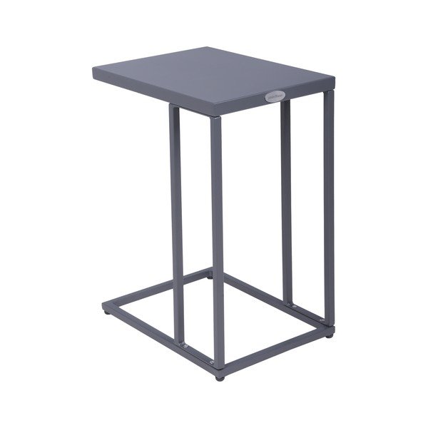 Oceľový záhradný odkladací stolík 43x30,5 cm Dorea – Garden Pleasure-image-1